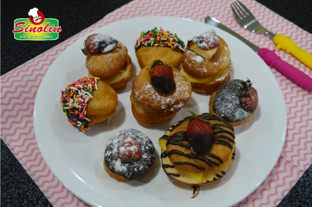 Delicious Donuts Recipe by Dapur Sinolin