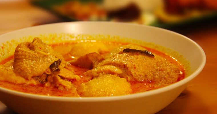 Easy Chicken Curry Recipe