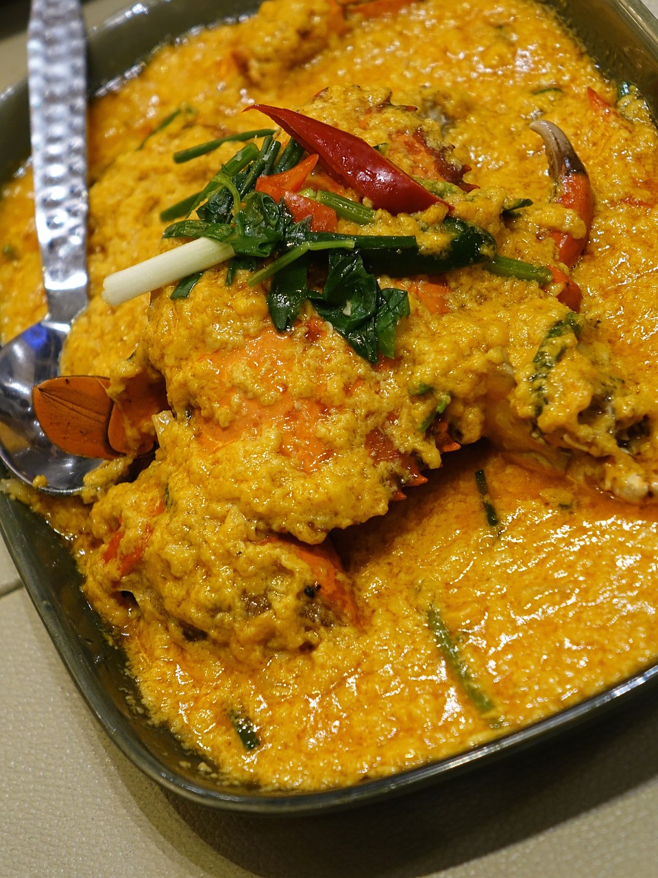 Thai Peanut Fish Curry Recipe by Madam Kopi Oh