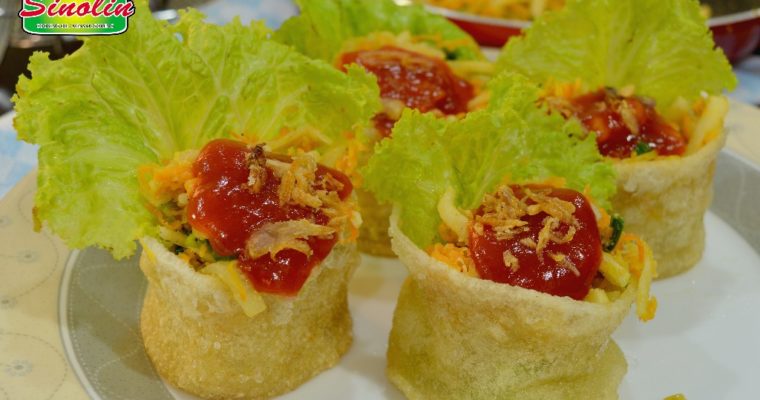 Crispy Pai Tee Recipe by Dapur Sinolin