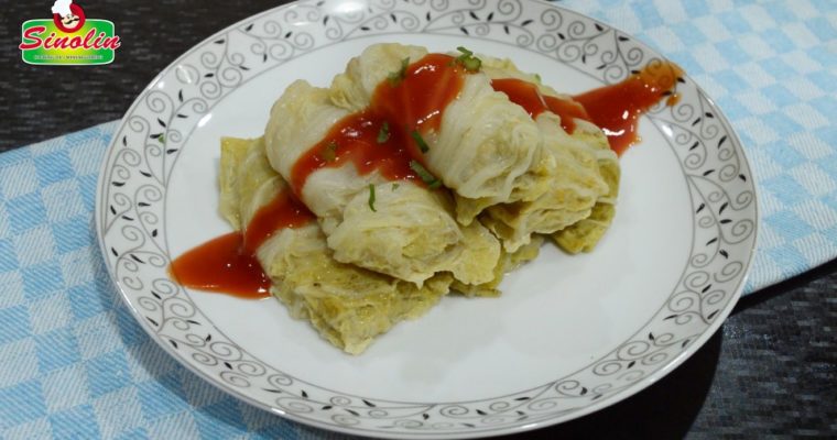 Steamed Stuffed Cabbage Roll Recipe by Dapur Sinolin