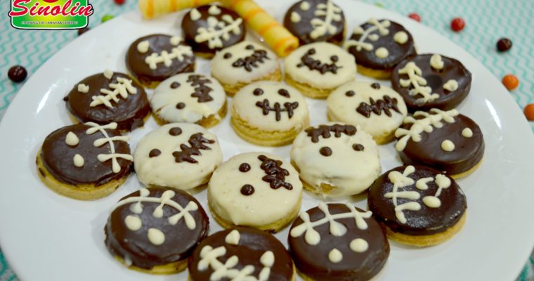 Halloween Cinnamon Biscuits Recipe by Dapur Sinolin
