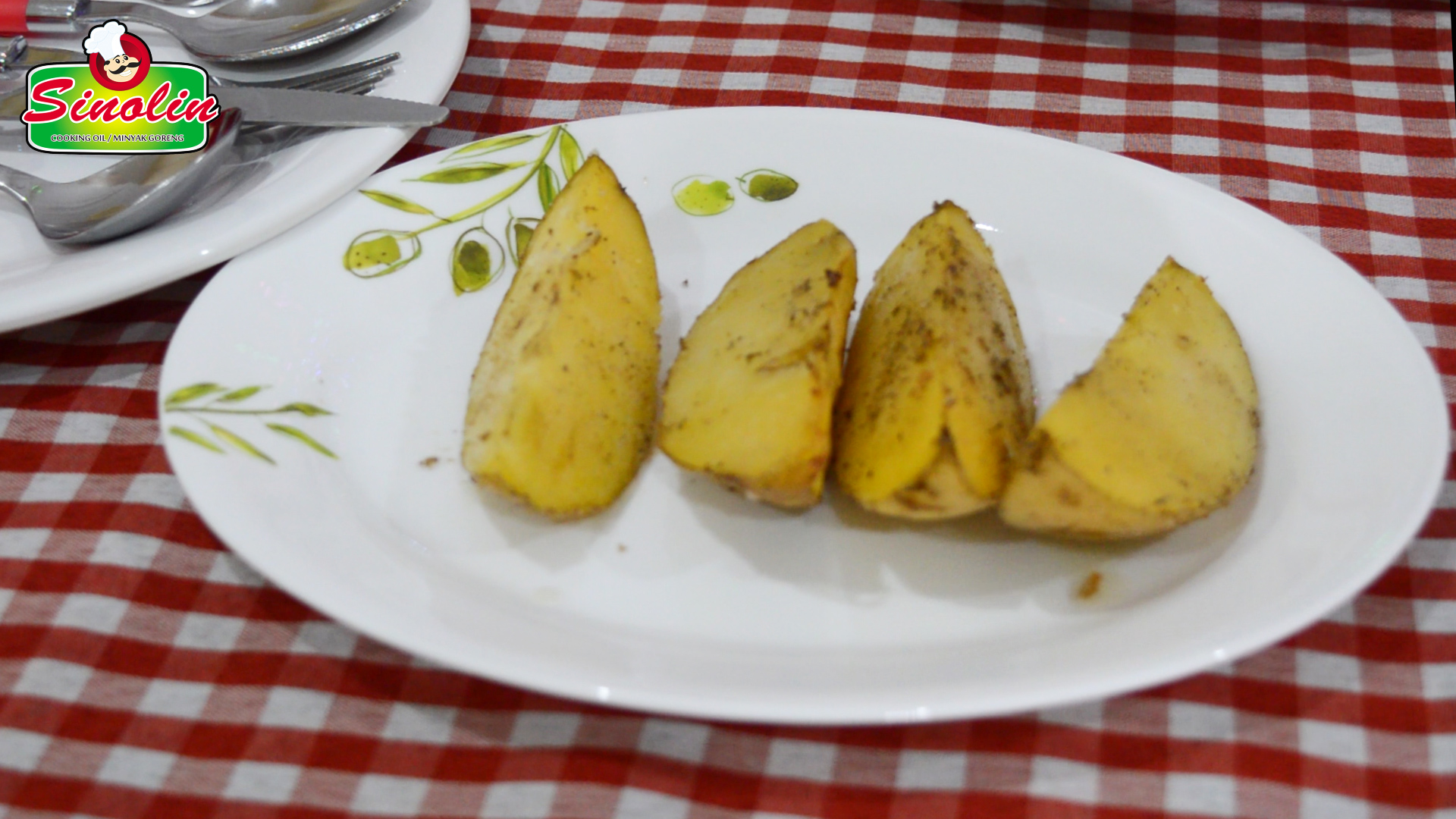 Oregano Baked Potato By Dapur Sinolin