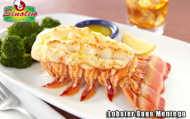 Lobster Saus Mentega oleh Dapur Sinolin