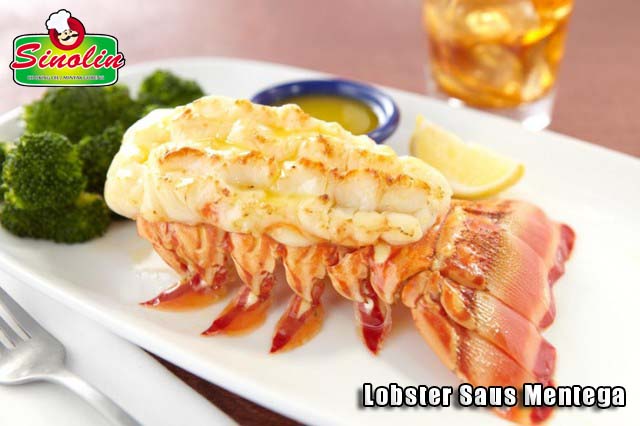 Lobster Saus Mentega oleh Dapur Sinolin