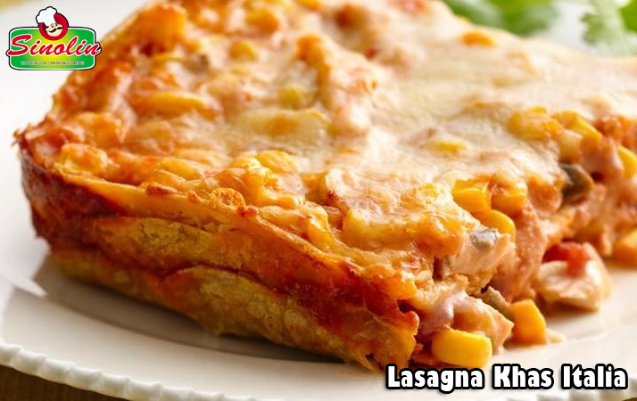 Lasagna Khas Italia oleh Dapur Sinolin