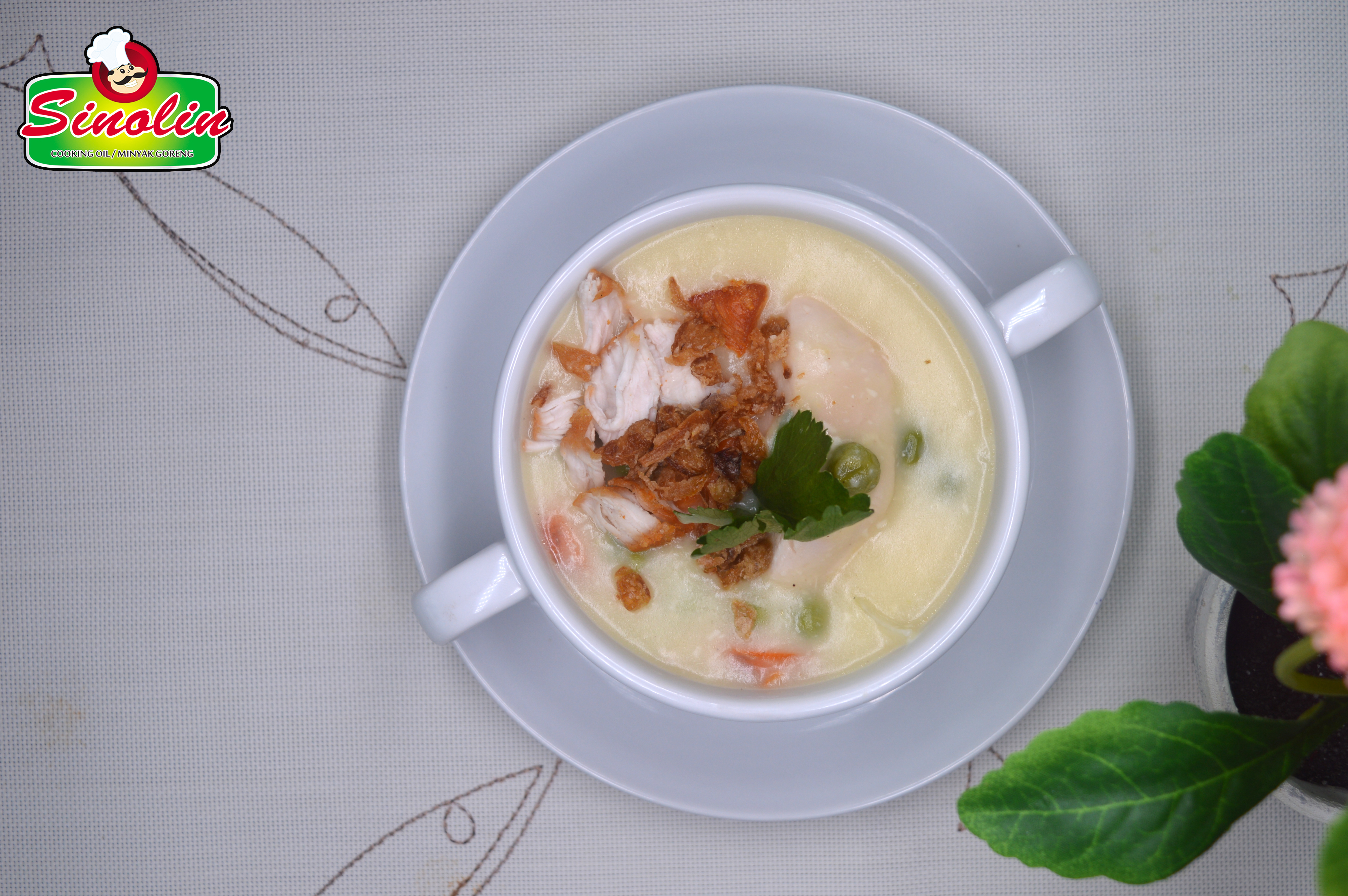 New Potato-Chicken Soup by Dapur Sinolin