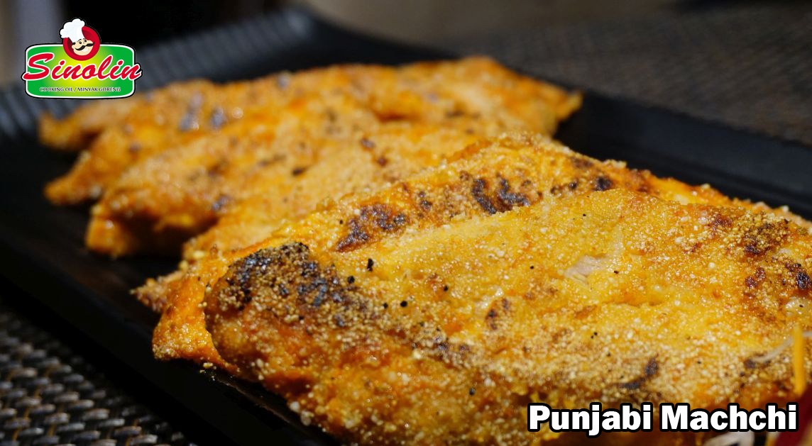 Punjabi Machchi oleh Dapur Sinolin
