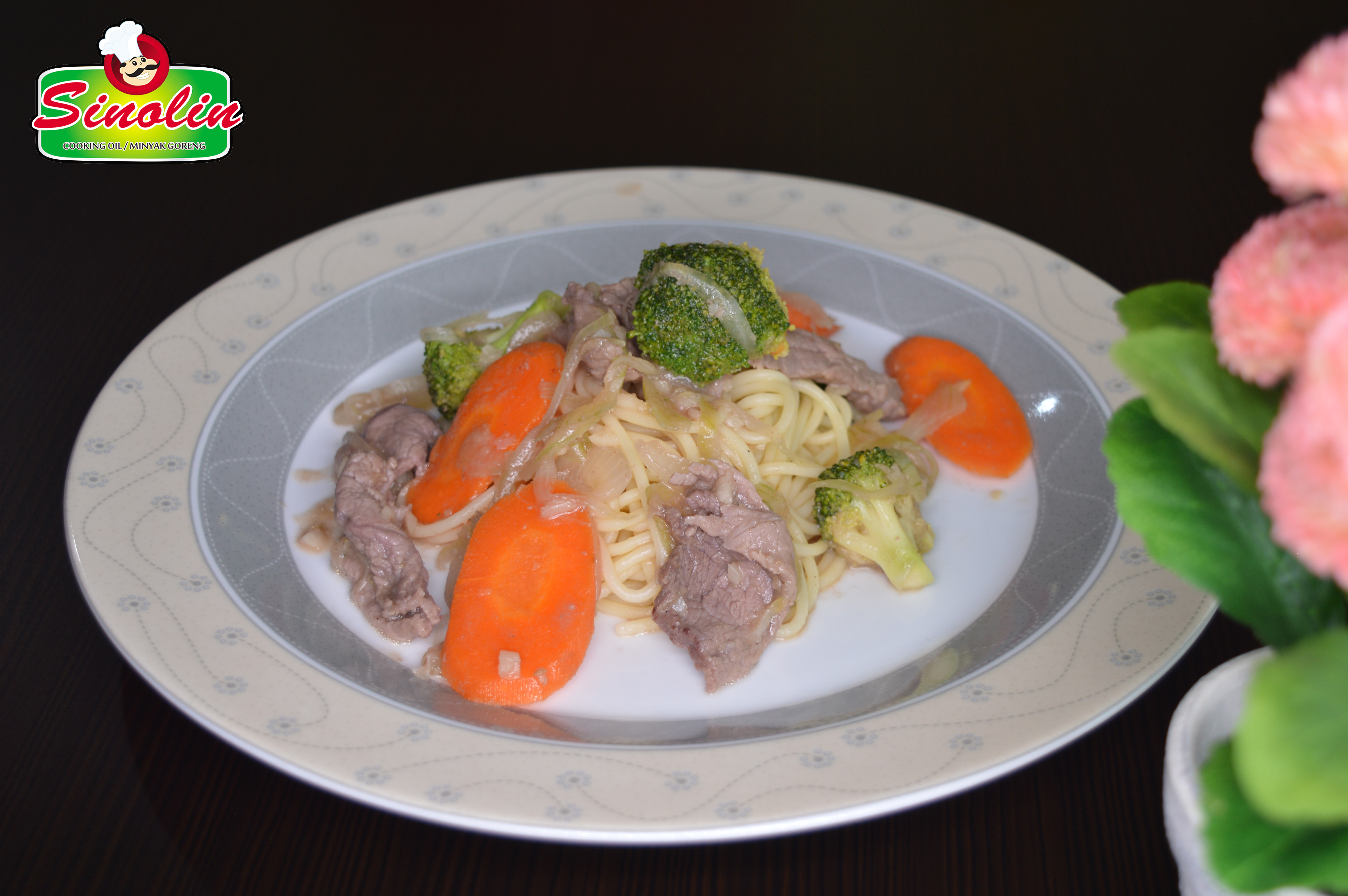 Beef & Broccoli  Stir-Fry oleh Dapur Sinolin