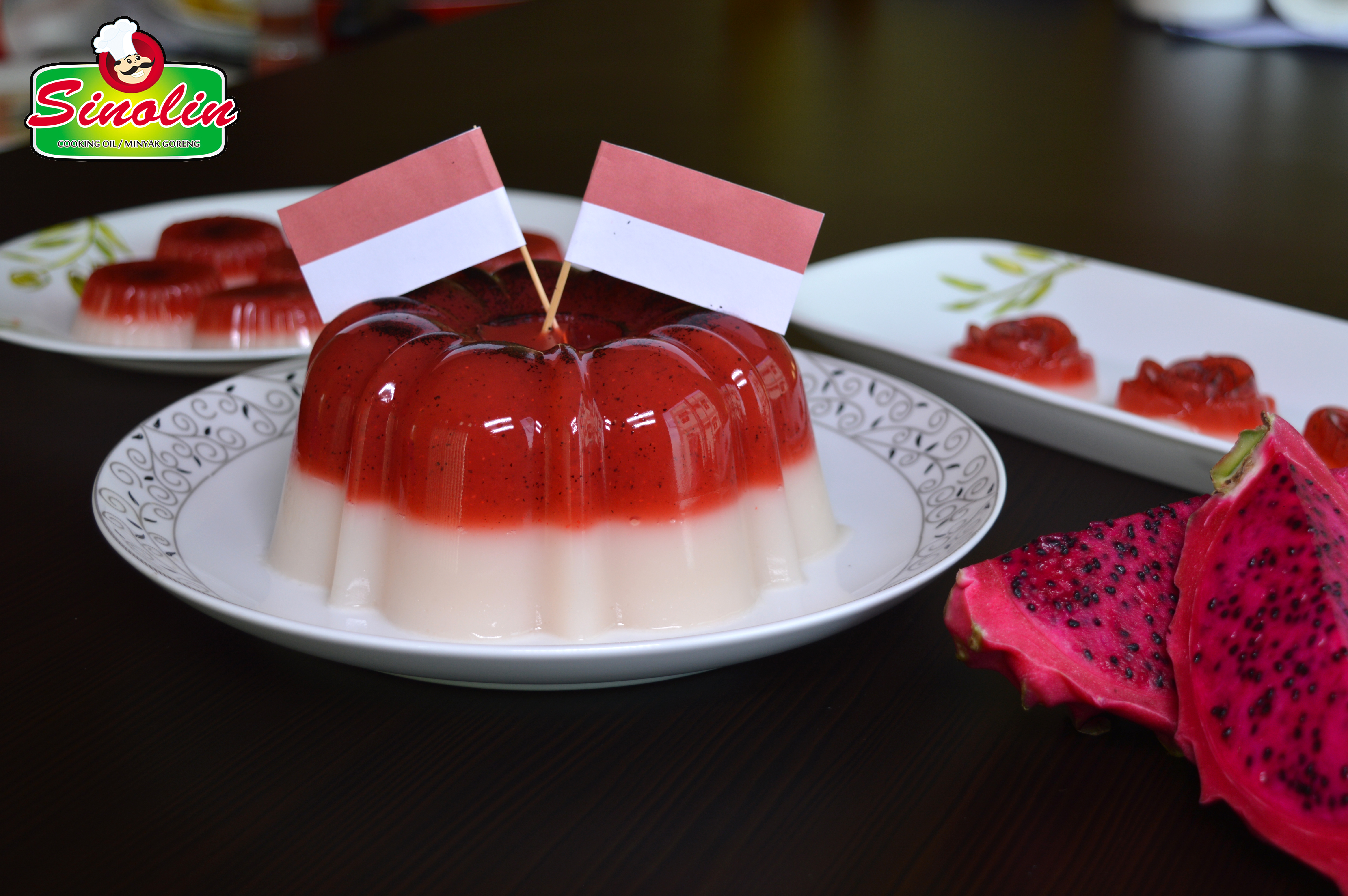 Indonesian Independence Puding by Dapur Sinolin