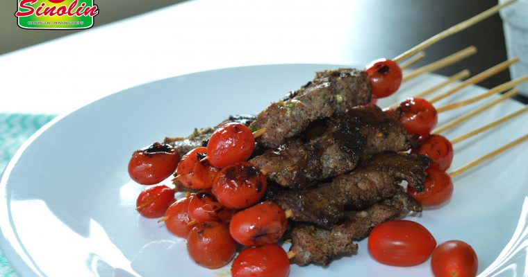 Turkish Kebabs with Cherry Tomato by Dapur Sinolin
