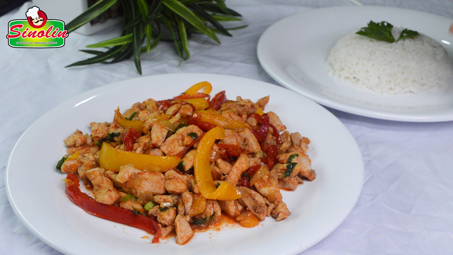 Chicken and Peppers Recipe By Dapur Sinolin
