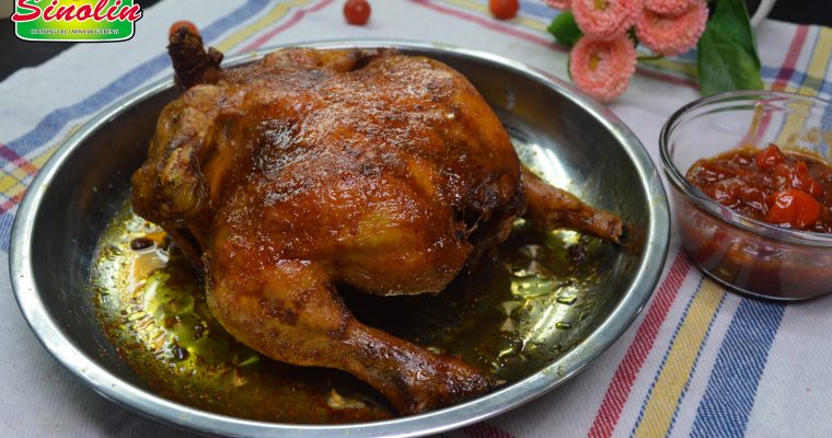 Authentic Thai Grilled Chicken Recipe By Dapur Sinolin