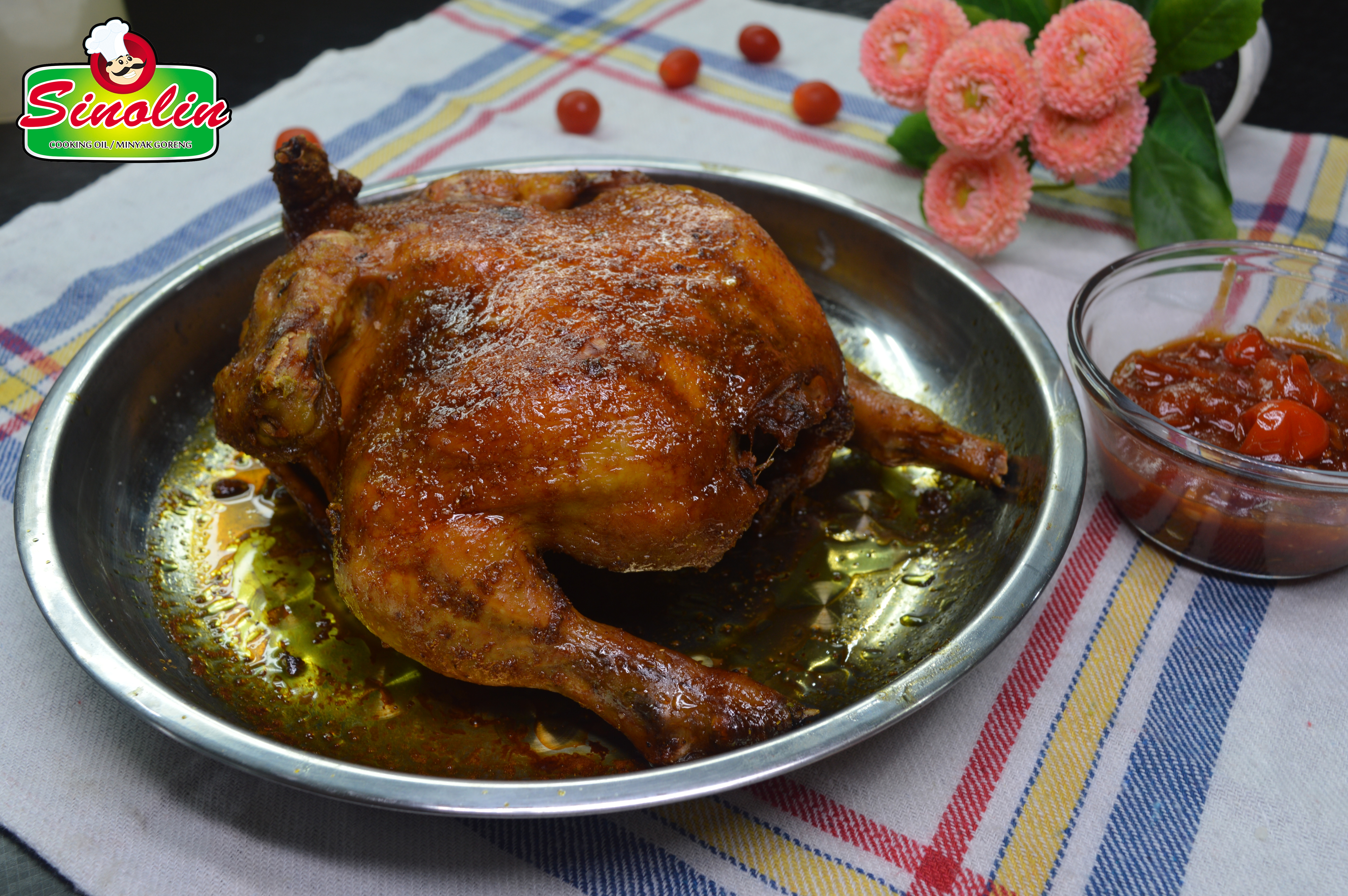 Resep Ayam Bakar Thailand Asli oleh Dapur Sinolin