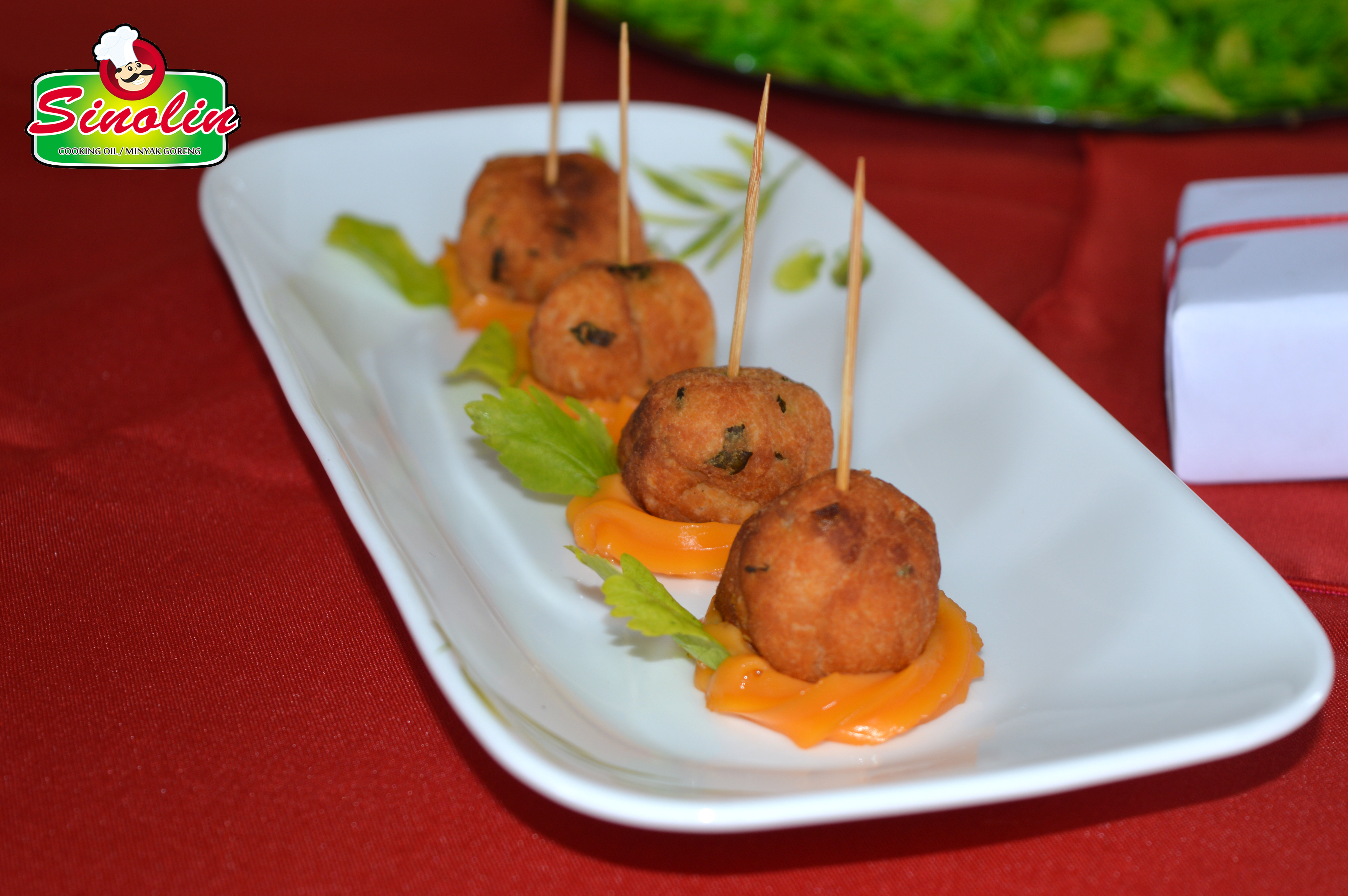 Sweet Potato Meatballs  By Dapur Sinolin