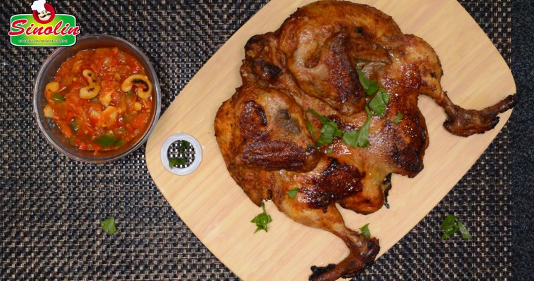 BBQ Chicken with Chakalaka Sauce by Dapur Sinolin