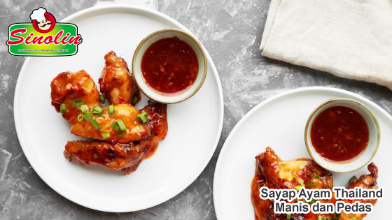 Sweet and Spicy Thai Chicken Wings