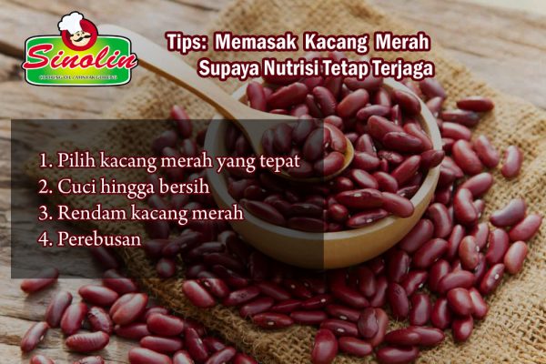 Cara Memasak Kacang Merah Biar Empuk : Tidak hanya di indonesia, beras
