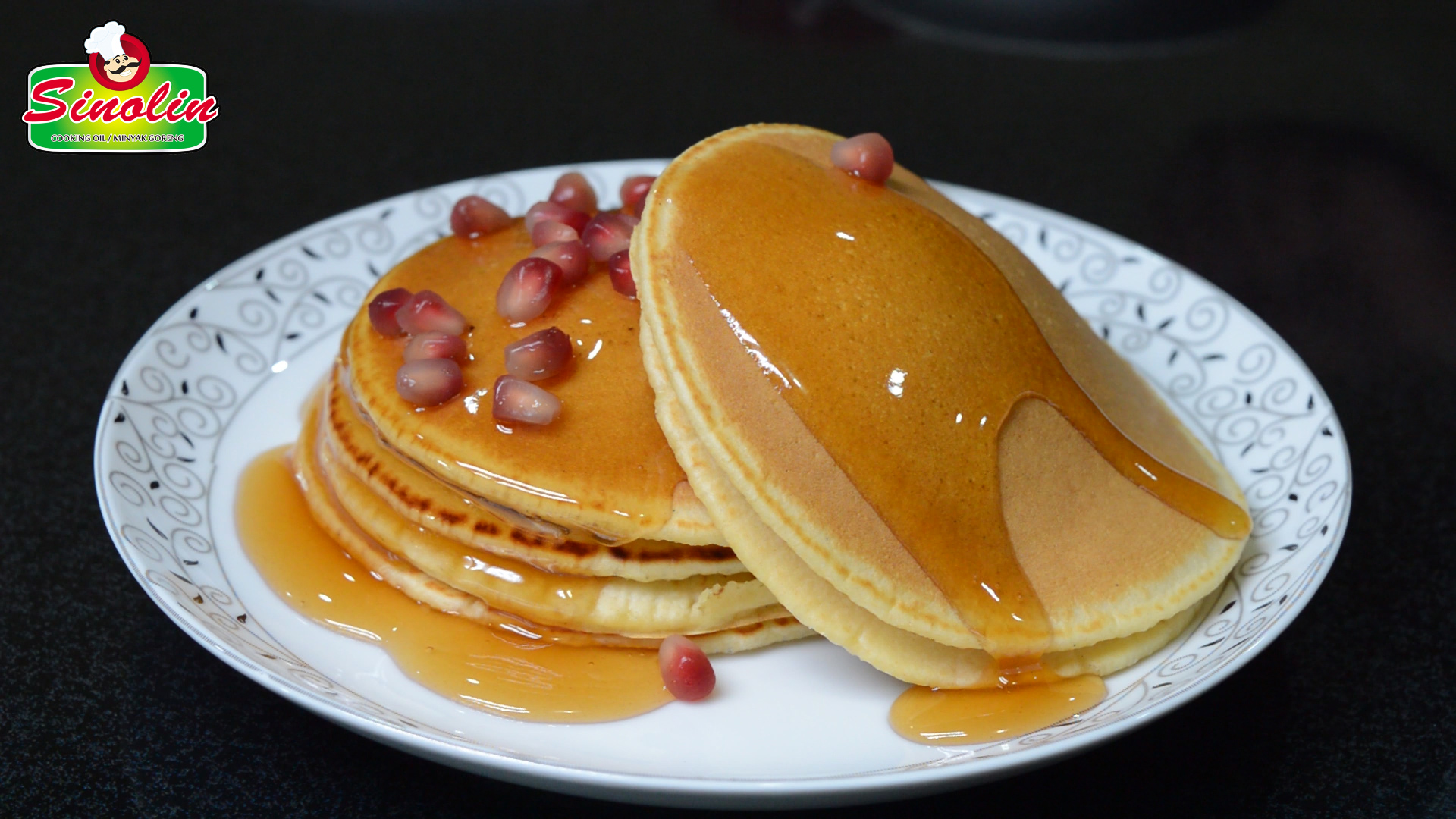 Quick and Easy Buttermilk Pancakes by Dapur Sinolin