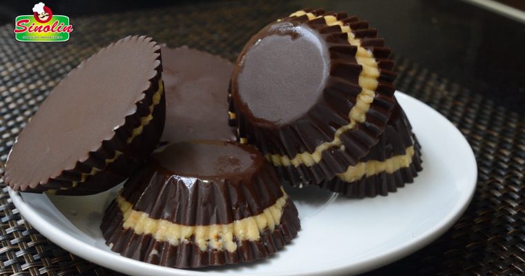 Home Made Peanut Butter Cup by Dapur Sinolin