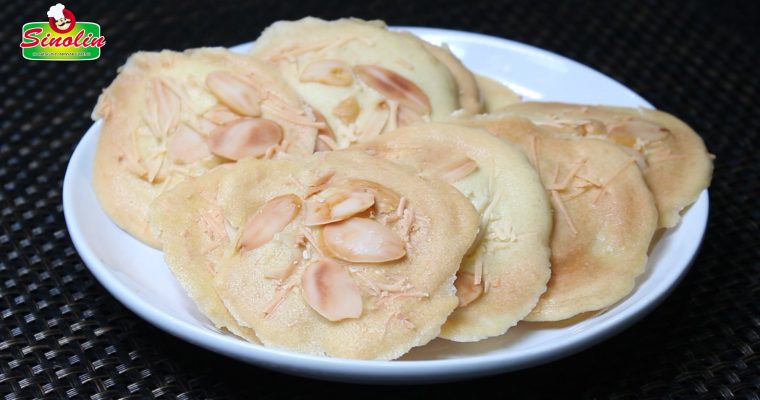 Resep Keju Almond Renyah Oleh Dapur Sinolin