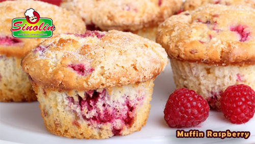Muffin Raspberry Oleh Dapur Sinolin