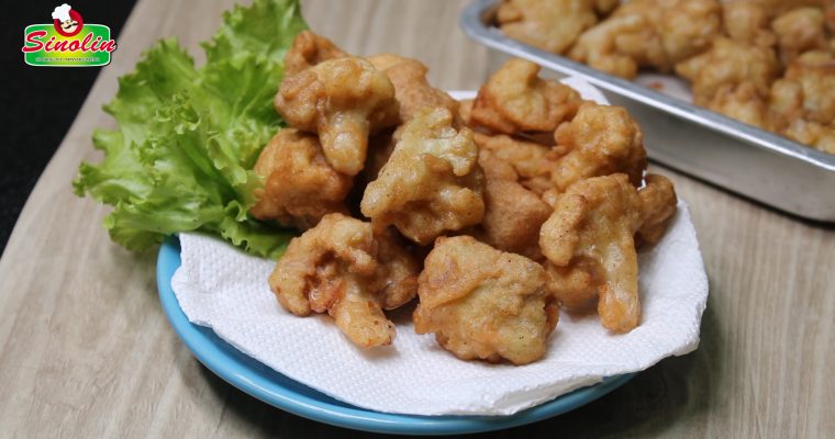 Crispy Cauliflower Fritters By Dapur Sinolin