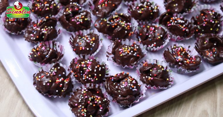 Coklat Koko Krunch Oleh Dapur Sinolin