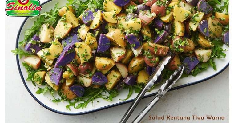 Salad Kentang Tiga Warna | Dapur Sinolin